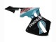 Carenados Moto Honda CBR600RR 2005-2006 - Azul Claro Negro 35