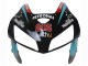 Carenados Moto Honda CBR600RR 2005-2006 - Azul Claro Negro 35