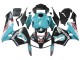 Carenados Moto Honda CBR600RR 2005-2006 - Azul Claro Negro 35