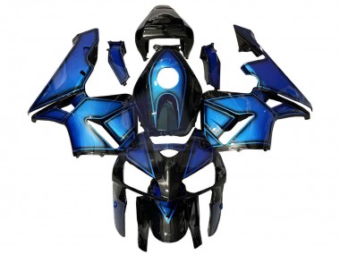 Carenados Moto Honda CBR600RR 2005-2006 - Azul Negro