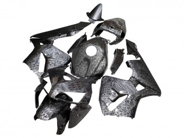 Carenados Moto Honda CBR600RR 2005-2006 - Negro Falsificado FibraCarbono
