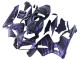 Carenados Moto Honda CBR600RR 2005-2006 - Negro Mate Púrpura