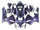 Carenados Moto Honda CBR600RR 2005-2006 - Negro Mate Púrpura