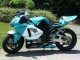 Carenados Moto Honda CBR600RR 2005-2006 - Verde Claro Blanco Negro Brillante Joe Rocket