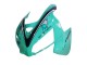 Carenados Moto Honda CBR600RR 2005-2006 - Verde Claro Blanco Negro Brillante Joe Rocket