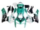 Carenados Moto Honda CBR600RR 2005-2006 - Verde Claro Blanco Negro Brillante Joe Rocket