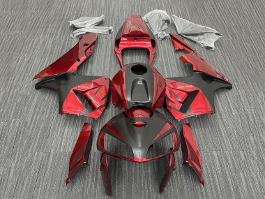 Carenados Moto Honda CBR600RR 2005-2006 - Rojo Negro