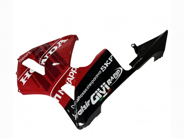 Carenados Moto Honda CBR600RR 2005-2006 - Rojo Negro Valsir 03