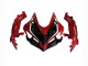 Carenados Moto Honda CBR600RR 2005-2006 - Rojo Negro Valsir 03