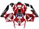 Carenados Moto Honda CBR600RR 2005-2006 - Rojo Negro Valsir 03