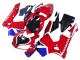 Carenados Moto Honda CBR600RR 2005-2006 - Rojo Azul Negro