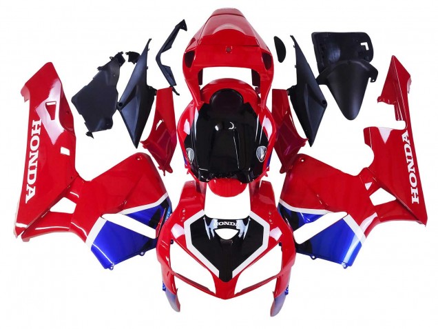 Carenados Moto Honda CBR600RR 2005-2006 - Rojo Azul Negro