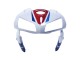 Carenado Moto Honda CBR600RR 2005-2006 - Blanco Rojo Azul HRC