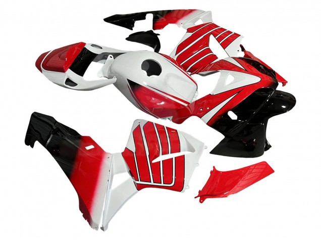 Carenado Moto Honda CBR600RR 2005-2006 - Rojo Blanco Negro