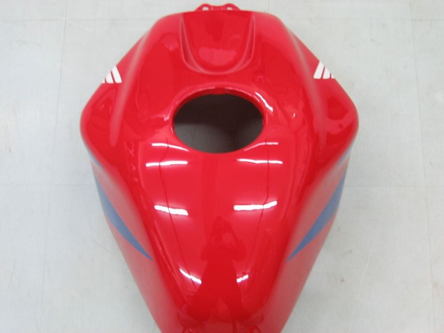 Carenados Moto Honda CBR600RR 2005-2006 - Rojo Azul Plata
