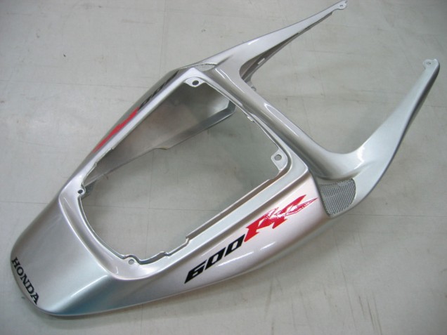 Carenados Moto Honda CBR600RR 2005-2006 - Rojo Azul Plata