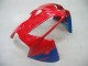 Carenados Moto Honda CBR600RR 2005-2006 - Rojo Azul Plata