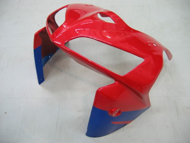 Carenados Moto Honda CBR600RR 2005-2006 - Rojo Azul Plata