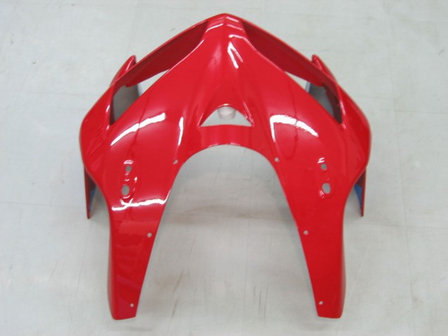 Carenados Moto Honda CBR600RR 2005-2006 - Rojo Azul Plata