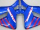 Carenados Moto Honda CBR600RR 2005-2006 - Rojo Azul Plata