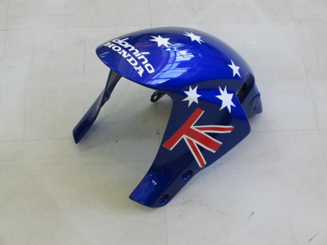 Carenados Moto Honda CBR600RR 2005-2006 - Rojo Blanco Azul DENSO