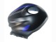 Carenados Moto Honda CBR600RR 2007-2008 - Negro Mate Azul Repsol