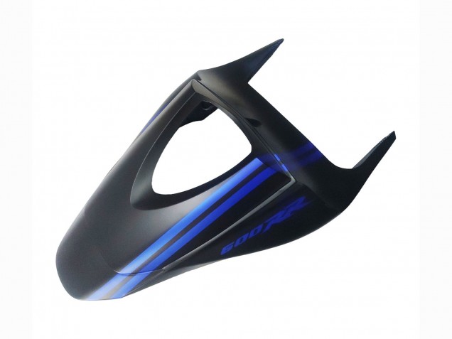 Carenados Moto Honda CBR600RR 2007-2008 - Negro Mate Azul Repsol