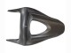 Carenado Moto Honda CBR600RR 2007-2008 - Plata Negro Brillante