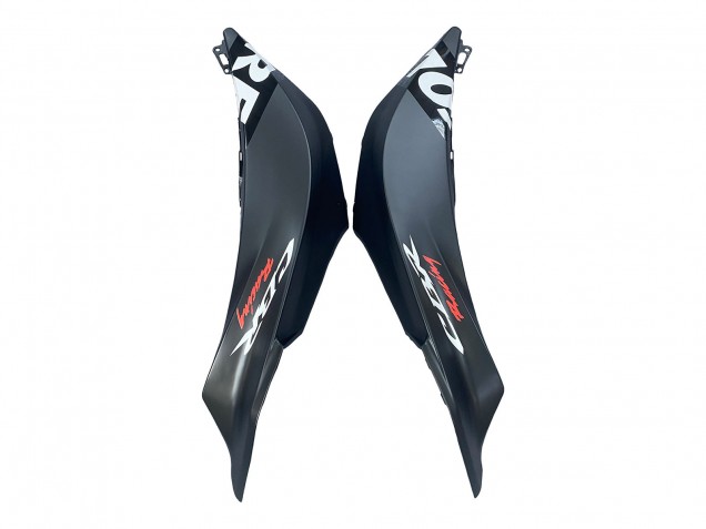 Carenado Moto Honda CBR600RR 2007-2008 - Negro Mate Blanco Repsol