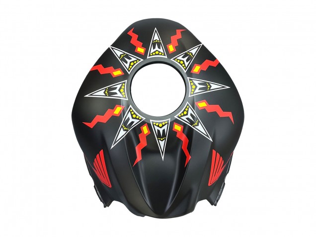 Carenados Moto Honda CBR600RR 2007-2008 - Negro Mate Naranja Rojo Rossi Repsol 46