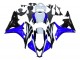 Carenado Moto Honda CBR600RR 2007-2008 - Blanco Azul Negro Brillante