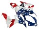 Carenados Moto Honda CBR600RR 2007-2008 - Blanco Azul Rojo Estrella