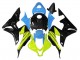 Carenados Moto Honda CBR600RR 2007-2008 - Azul Amarillo Negro Brillante
