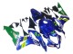 Carenados Moto Honda CBR600RR 2007-2008 - Azul Verde MoviStar Castrol