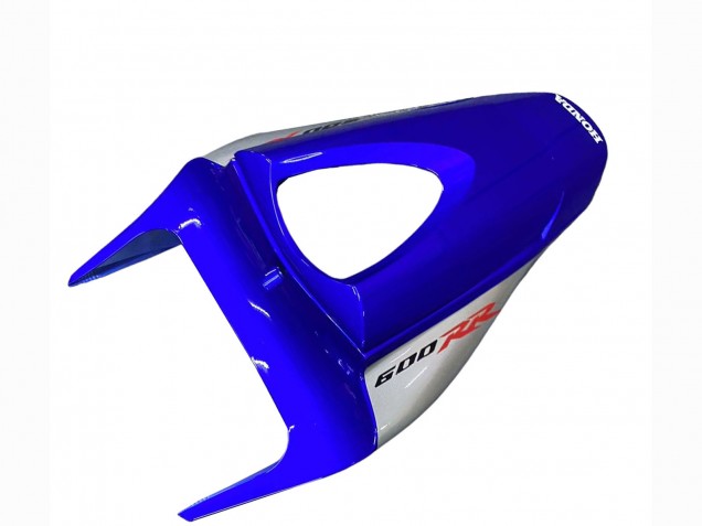 Carenados Moto Honda CBR600RR 2007-2008 - Plata Azul Negro Brillante Carrera
