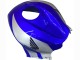 Carenados Moto Honda CBR600RR 2007-2008 - Plata Azul Negro Brillante Carrera