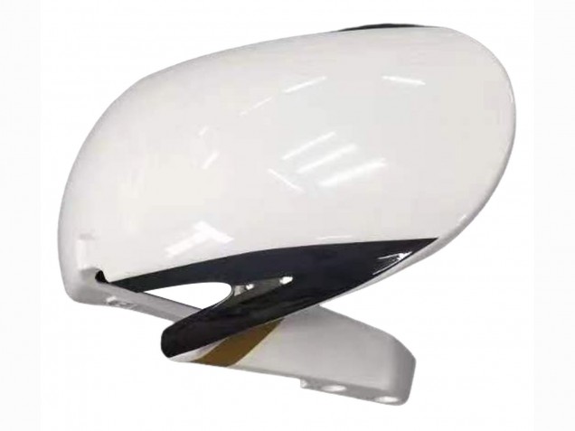 Carenado Moto Honda CBR600RR 2007-2008 - Blanco Oro Negro Brillante Playboy