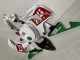 Carenados Moto Honda CBR600RR 2007-2008 - Blanco Verde Rojo Castrol