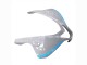Carenados Moto Honda CBR600RR 2007-2008 - Gris Brillante Azul Claro