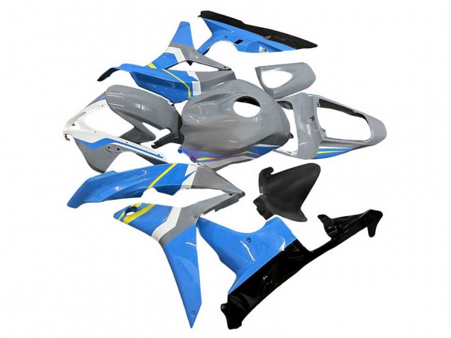 Carenados Moto Honda CBR600RR 2007-2008 - Nardo Gris Azul Blanco Negro Brillante