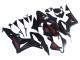 Carenados Moto Honda CBR600RR 2007-2008 - Negro Mate Rojo