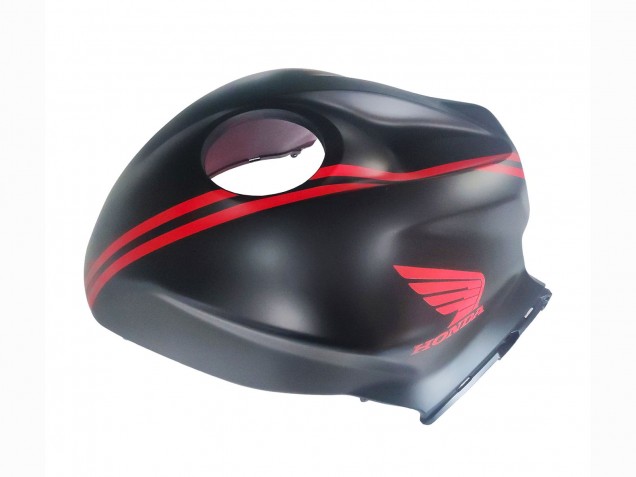 Carenados Moto Honda CBR600RR 2007-2008 - Negro Mate Rojo