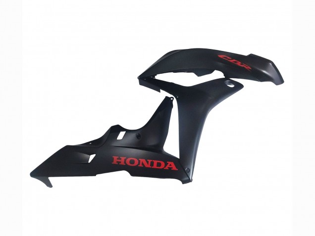 Carenados Moto Honda CBR600RR 2007-2008 - Negro Mate Rojo