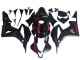Carenados Moto Honda CBR600RR 2007-2008 - Negro Mate Rojo