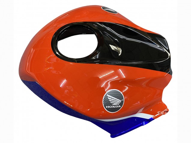 Carenados Moto Honda CBR600RR 2007-2008 - Plata Azul Rojo HRC