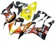 Carenados Moto Honda CBR600RR 2007-2008 - Amarillo Naranja Negro Brillante Rossi Repsol