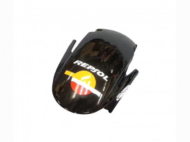 Carenados Moto Honda CBR600RR 2007-2008 - Amarillo Naranja Negro Brillante Rossi Repsol