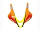 Carenados Moto Honda CBR600RR 2007-2008 - Amarillo Naranja Negro Brillante Rossi Repsol