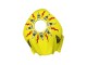 Carenados Moto Honda CBR600RR 2007-2008 - Amarillo Naranja Negro Brillante Rossi Repsol