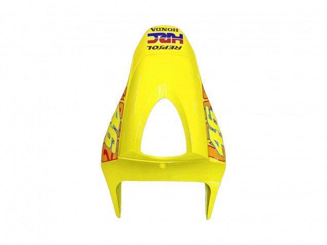 Carenados Moto Honda CBR600RR 2007-2008 - Amarillo Naranja Negro Brillante Rossi Repsol